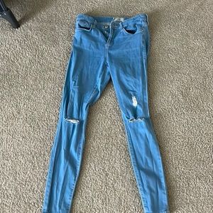 Top Shop jeans. Size 28